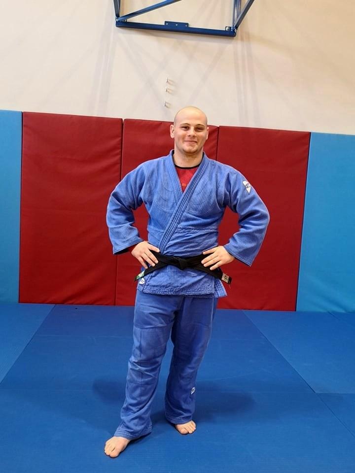 Arkadiusz Lipa, trener judo i BJJ z KS Cieszyn